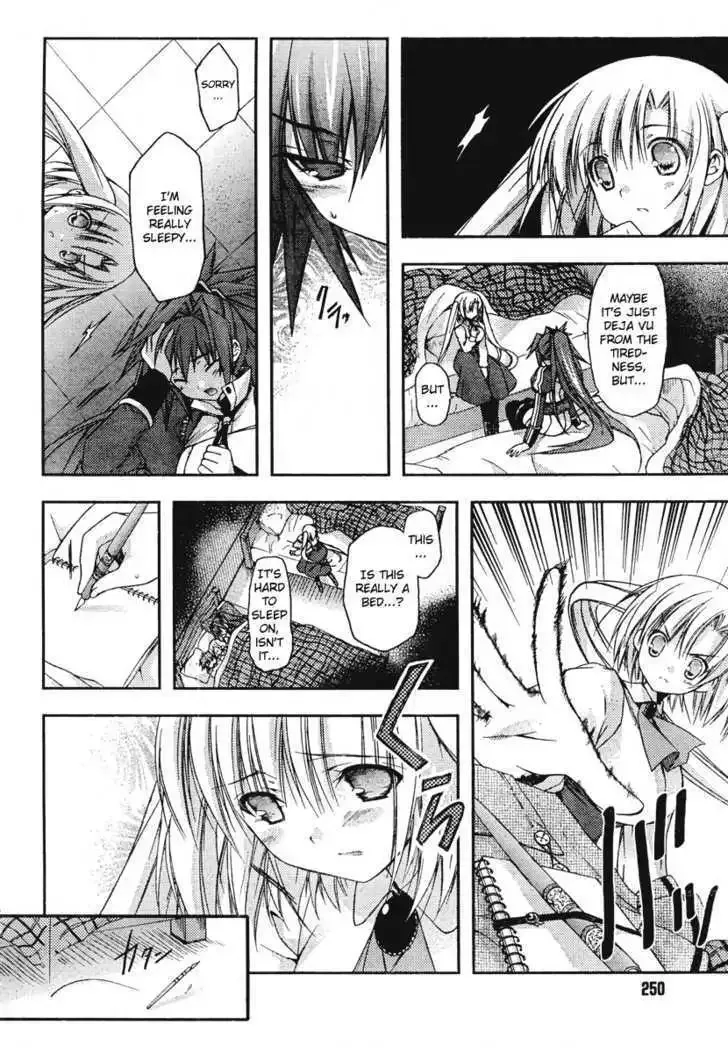 Shina Dark ~Kuroki Tsuki no Ou to Souheiki no Himegimi~ Chapter 17 page 32