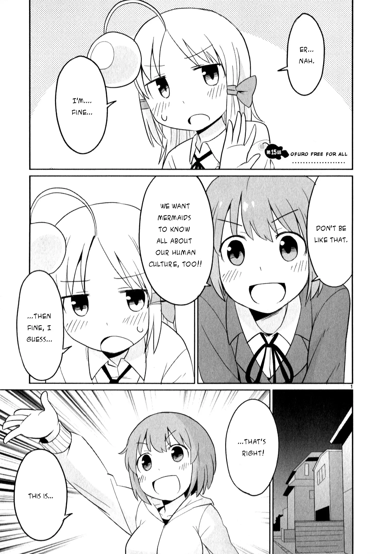 Shinkaigyo no Anko-san Chapter 15 page 1