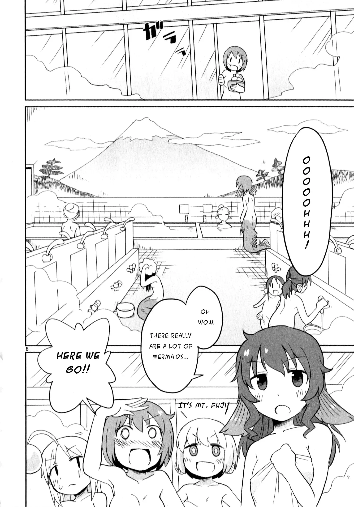 Shinkaigyo no Anko-san Chapter 15 page 6