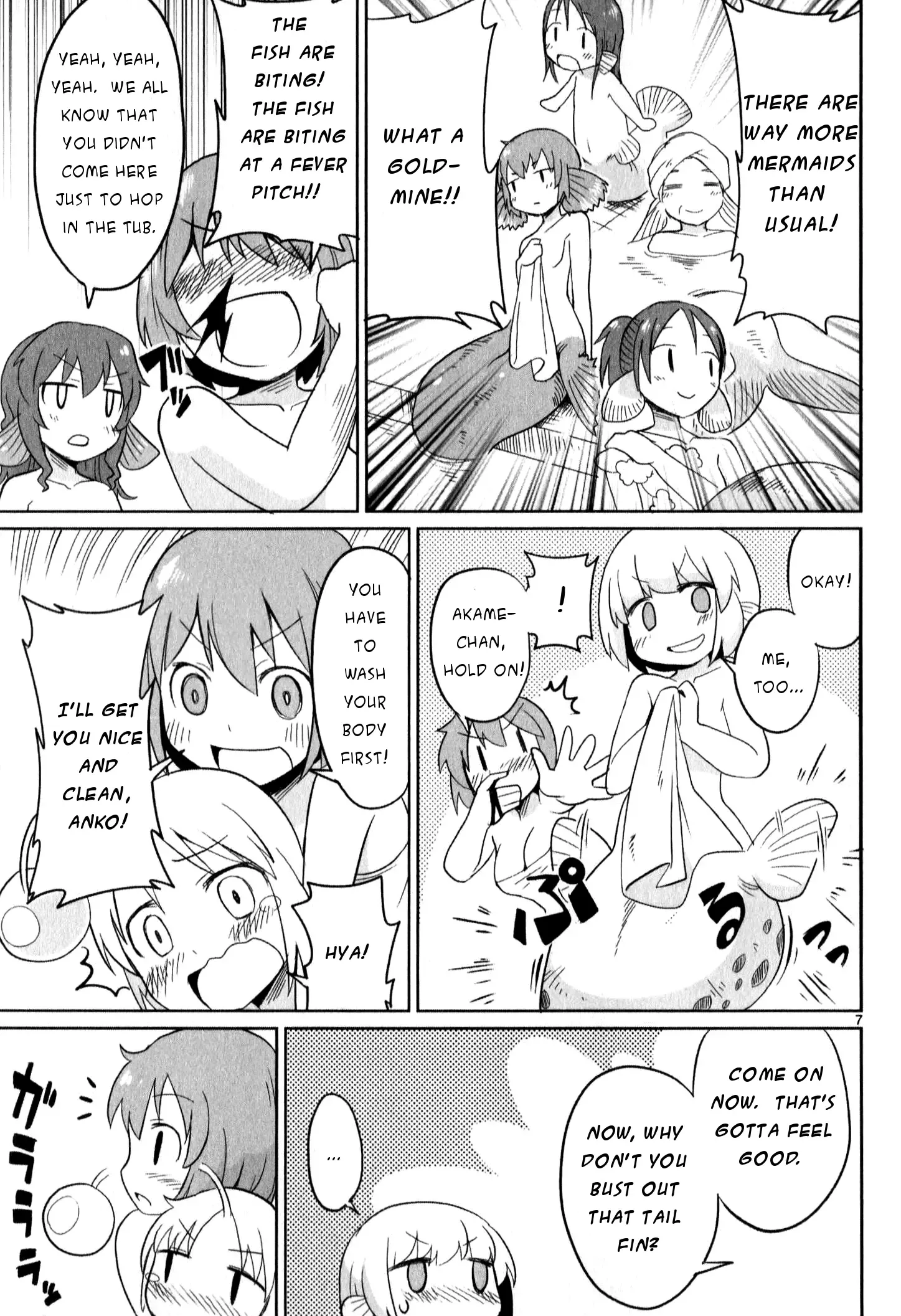 Shinkaigyo no Anko-san Chapter 15 page 7