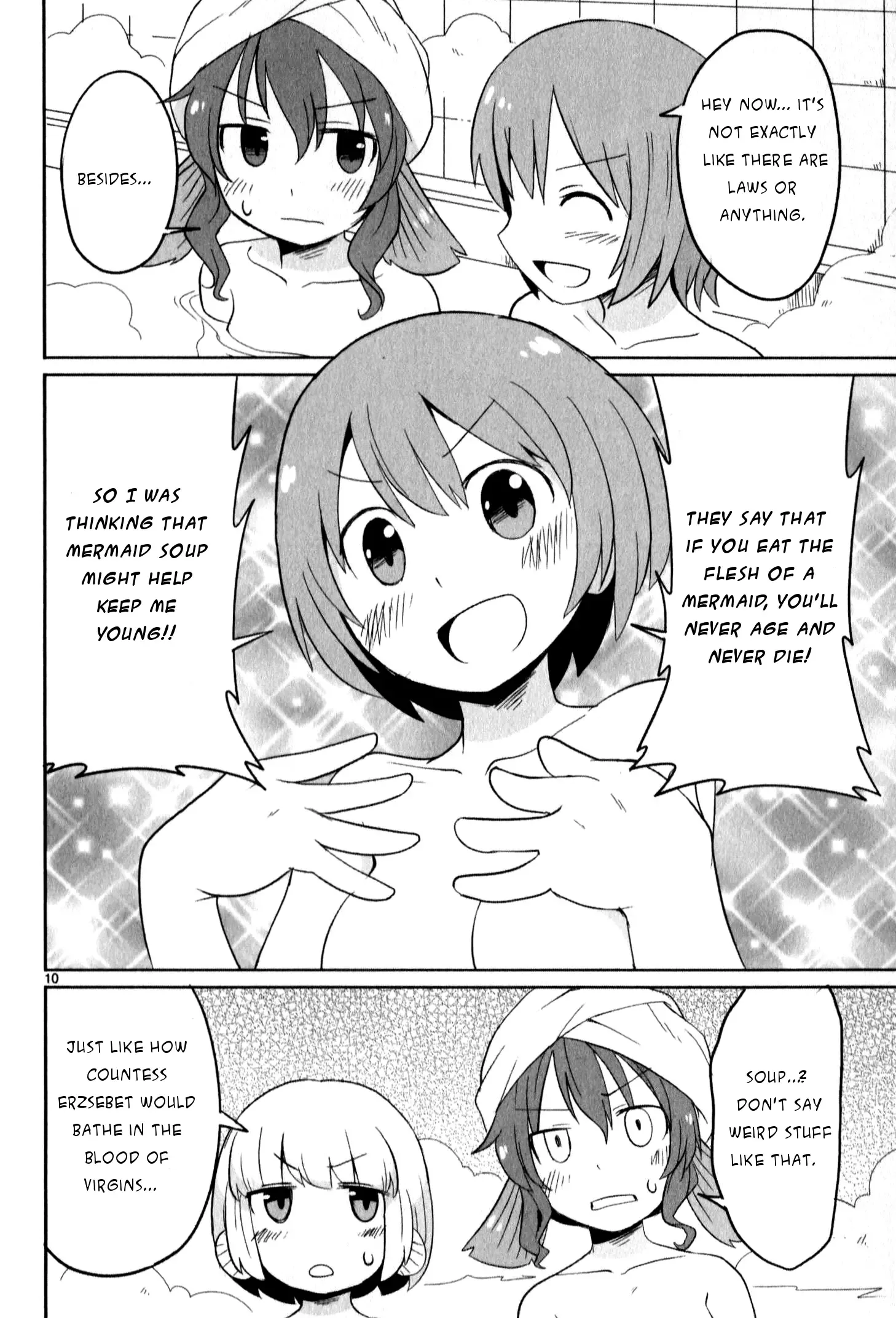 Shinkaigyo no Anko-san Chapter 15 page 10