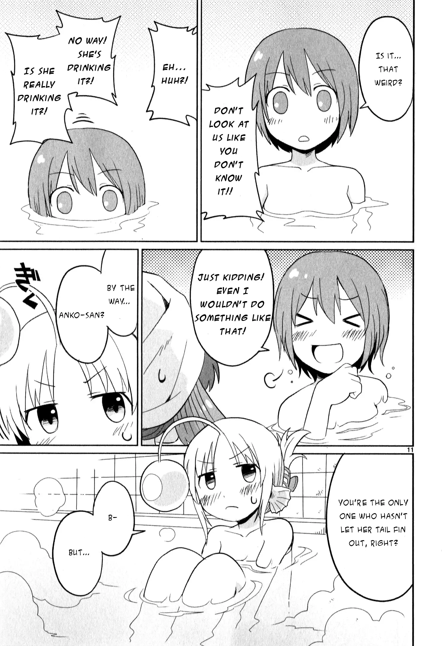 Shinkaigyo no Anko-san Chapter 15 page 11