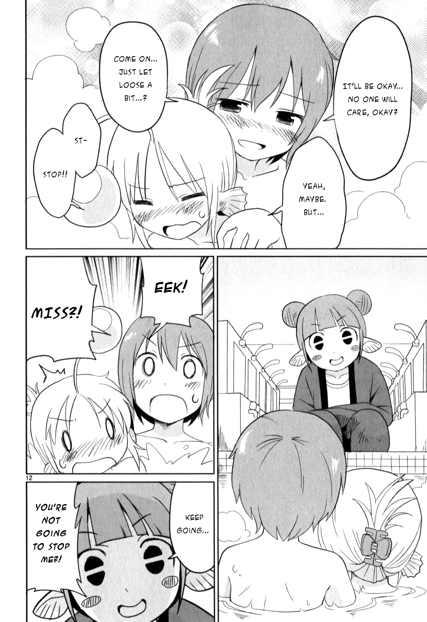 Shinkaigyo no Anko-san Chapter 15 page 12