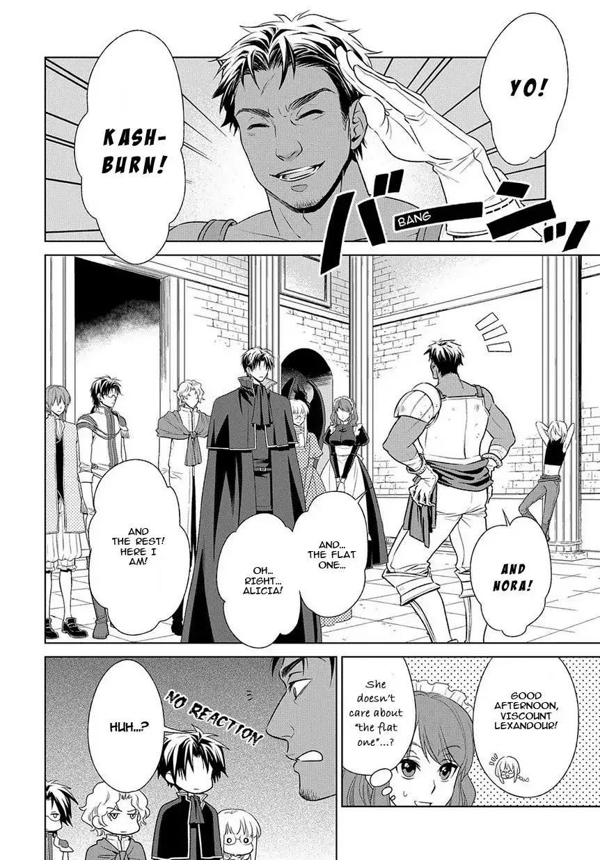 Shinigami Hime no Saikon -Baraen no Tokei Koushaku- Chapter 16 page 14