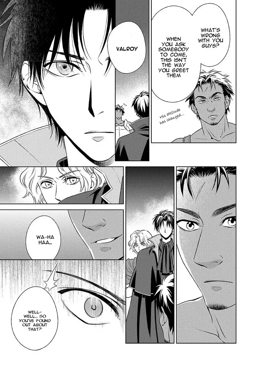 Shinigami Hime no Saikon -Baraen no Tokei Koushaku- Chapter 16 page 15