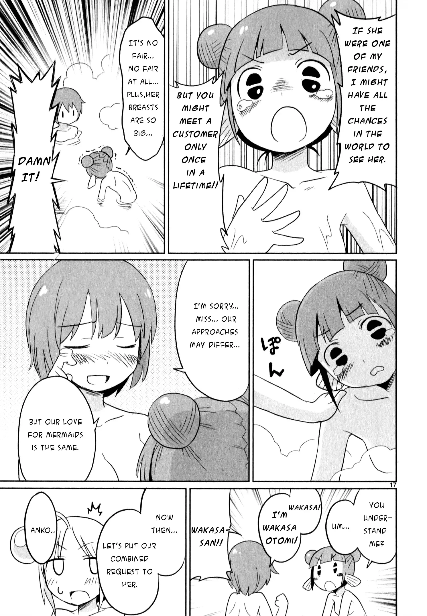 Shinkaigyo no Anko-san Chapter 15 page 17