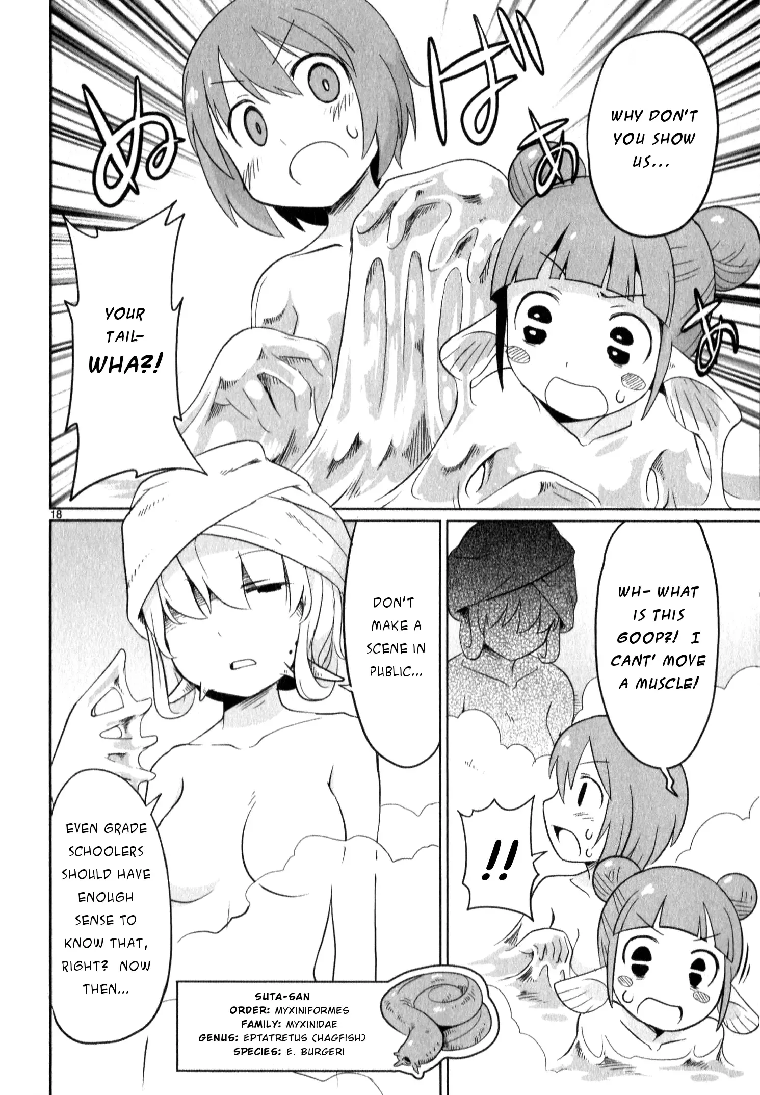 Shinkaigyo no Anko-san Chapter 15 page 18
