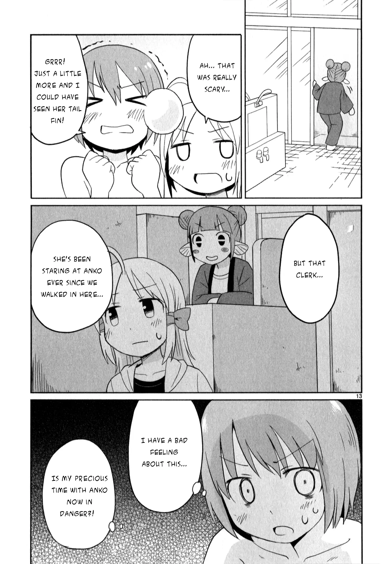 Shinkaigyo no Anko-san Chapter 15 page 13