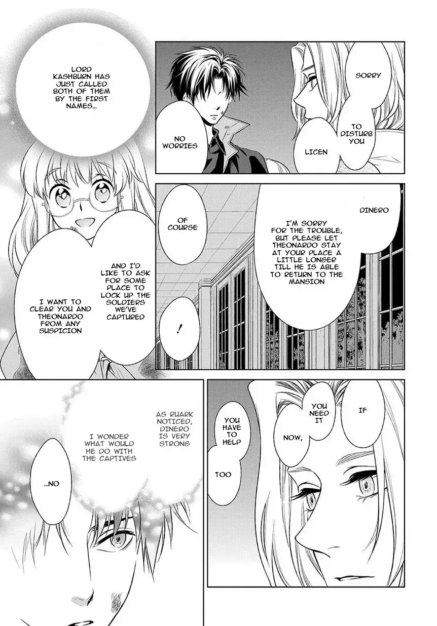 Shinigami Hime no Saikon -Baraen no Tokei Koushaku- Chapter 16 page 11