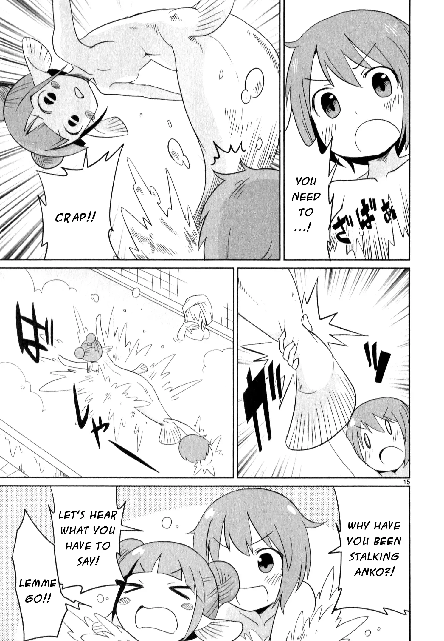 Shinkaigyo no Anko-san Chapter 15 page 15
