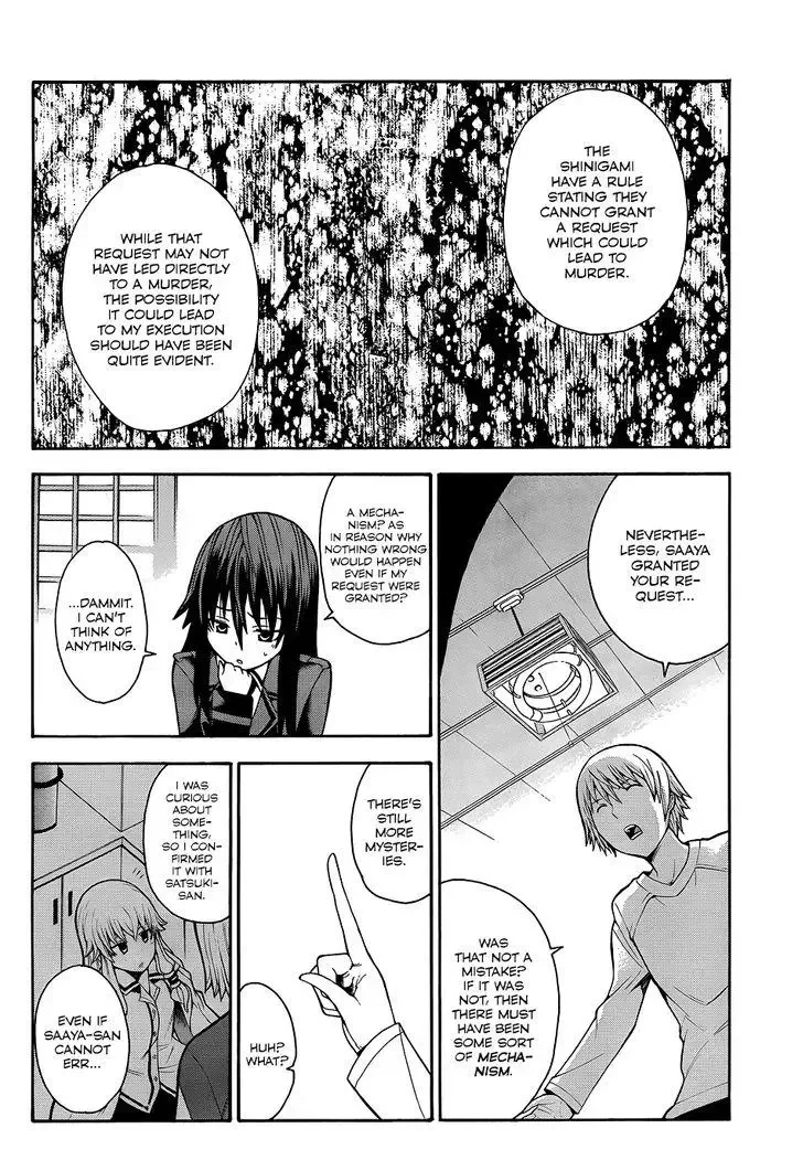 Shinigamisama Ni Saigo No Onegai O Chapter 18 page 11