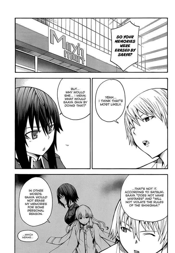 Shinigamisama Ni Saigo No Onegai O Chapter 18 page 6