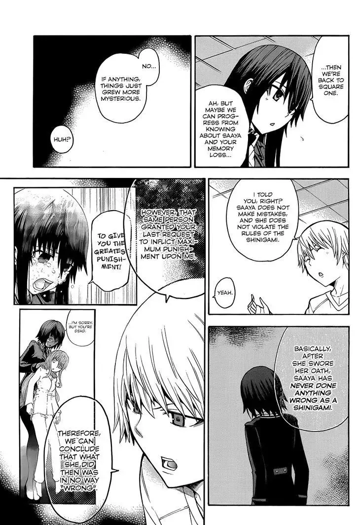 Shinigamisama Ni Saigo No Onegai O Chapter 18 page 10