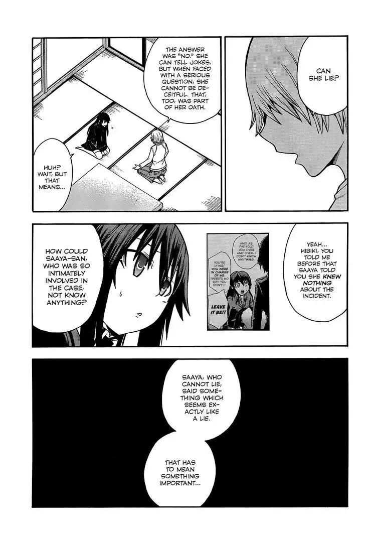 Shinigamisama Ni Saigo No Onegai O Chapter 18 page 12