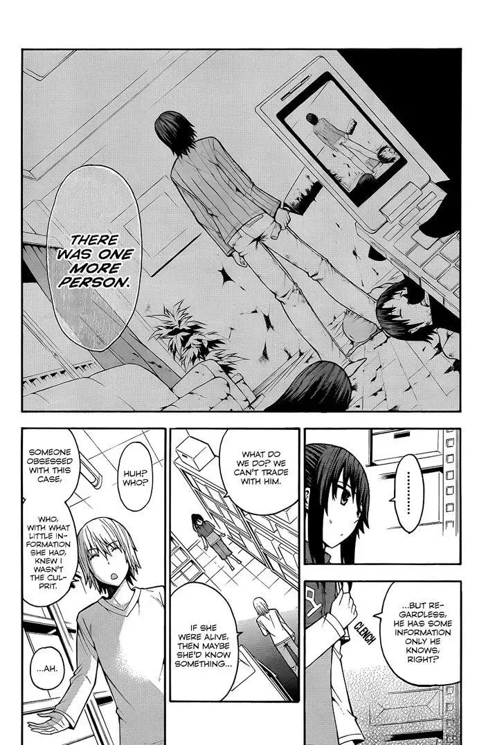 Shinigamisama Ni Saigo No Onegai O Chapter 18 page 17