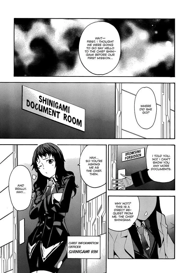 Shinigamisama Ni Saigo No Onegai O Chapter 18 page 20