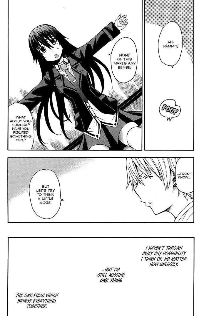 Shinigamisama Ni Saigo No Onegai O Chapter 18 page 13