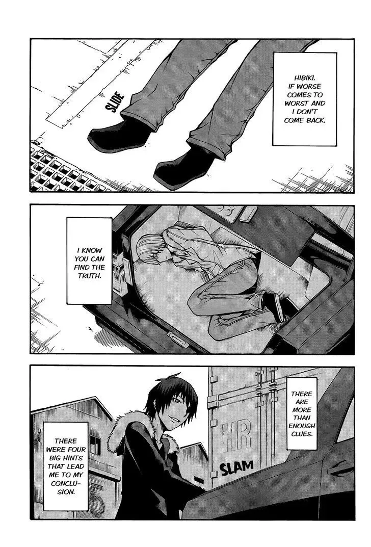 Shinigamisama Ni Saigo No Onegai O Chapter 18 page 28