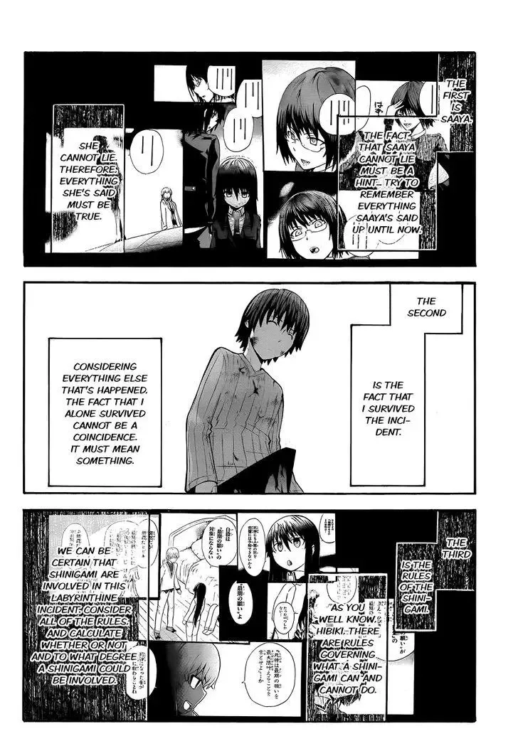 Shinigamisama Ni Saigo No Onegai O Chapter 18 page 29