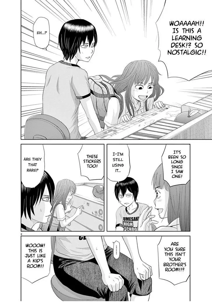 Saotome Senshu, Hitakakusu Chapter 15 page 7
