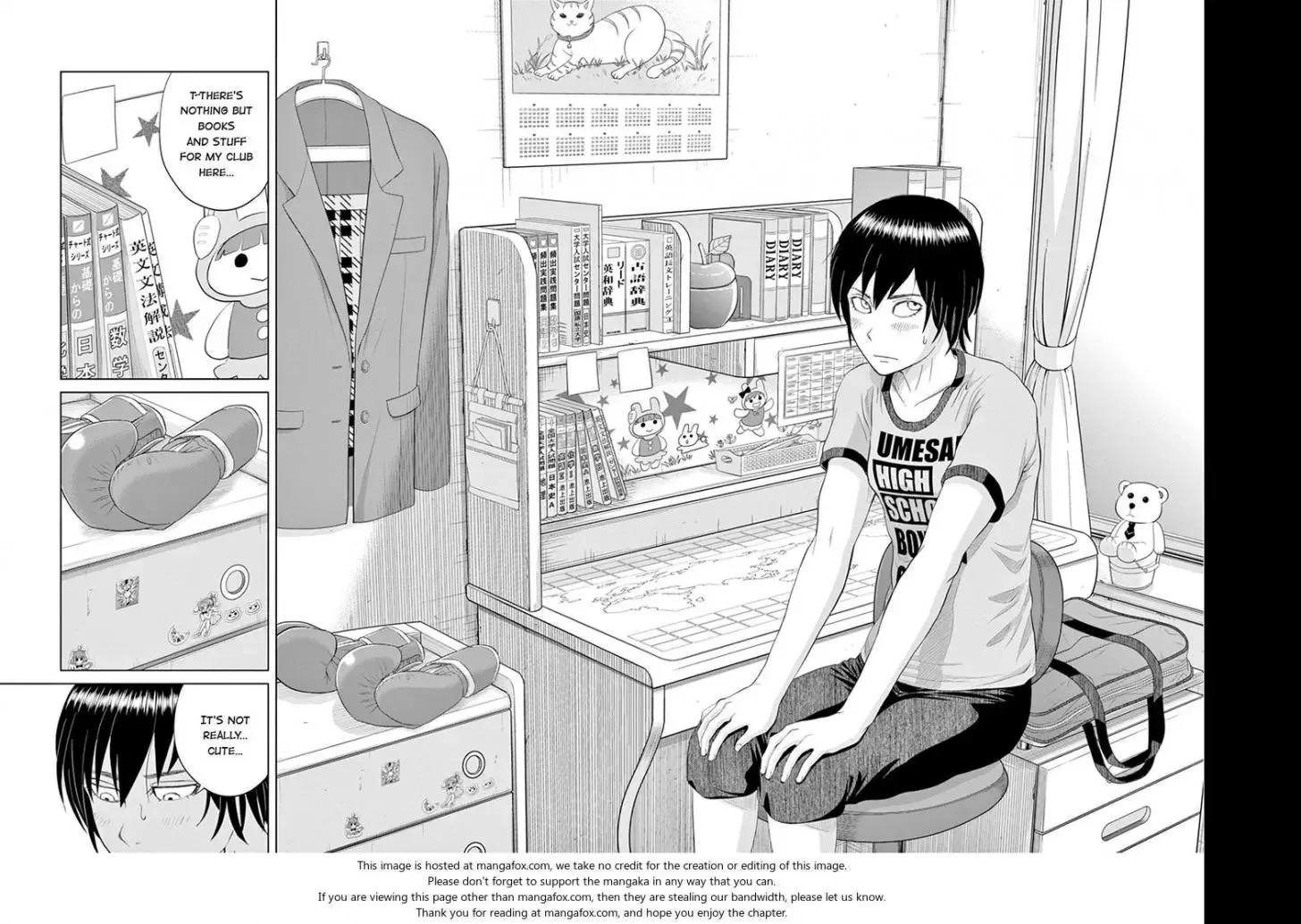Saotome Senshu, Hitakakusu Chapter 15 page 6