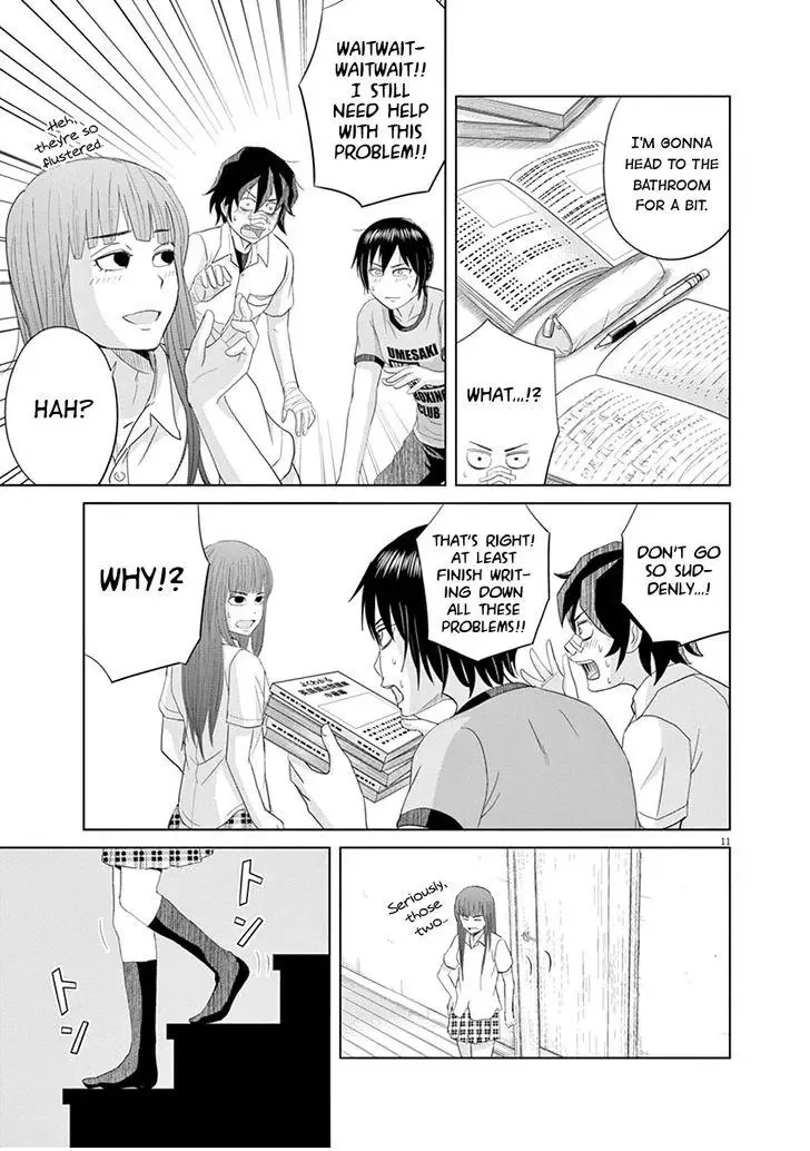 Saotome Senshu, Hitakakusu Chapter 15 page 10