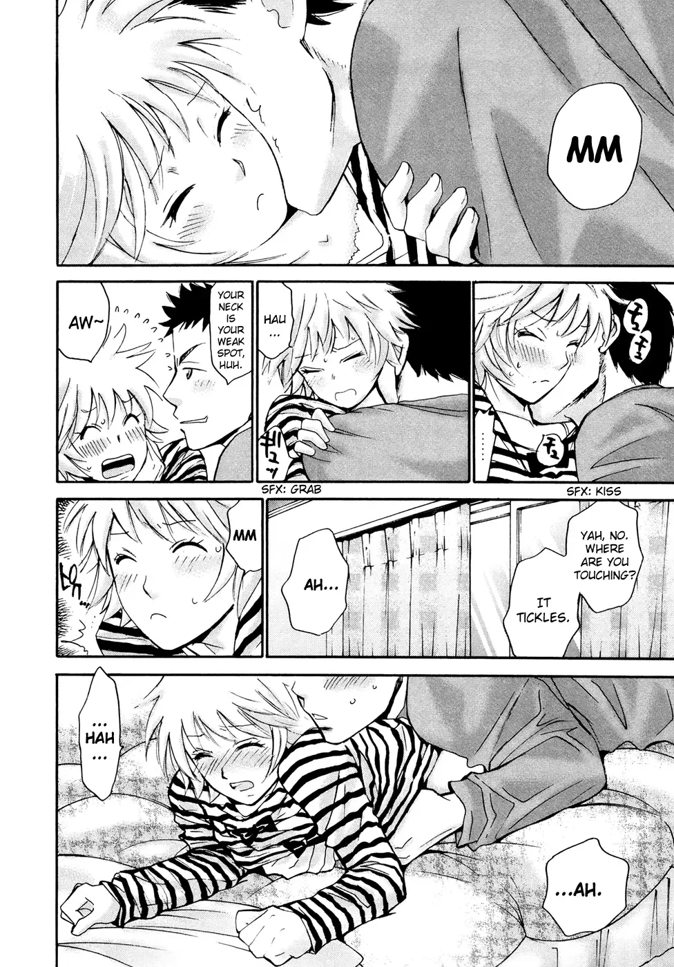 Hajimete Datteba! Chapter 16 page 9