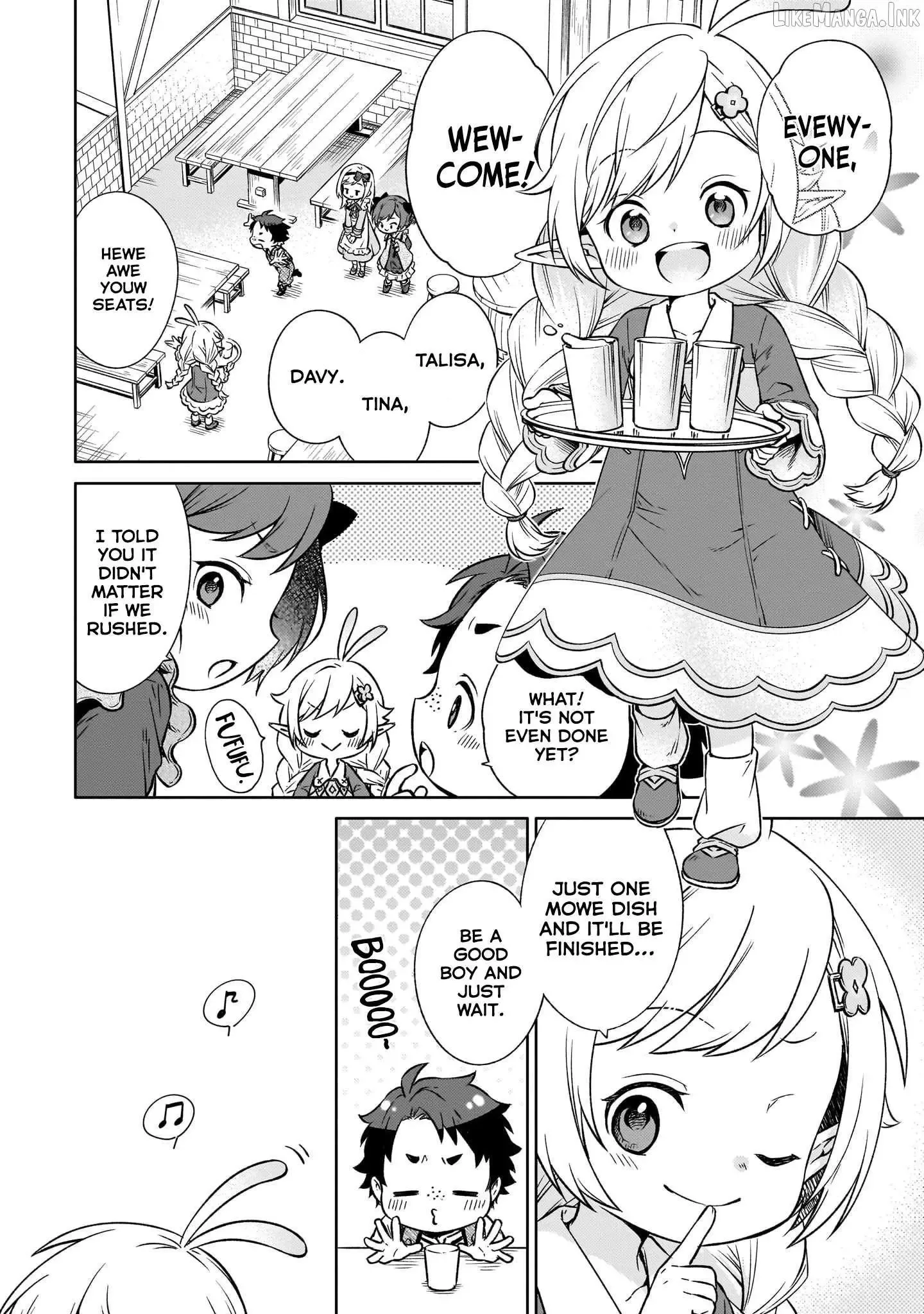 Elf's Magical Restaurant: I Got Reincarnated as the Fairy Queen, but First I'll Leisurely Cook to my Heart's Content! Chapter 1 page 6