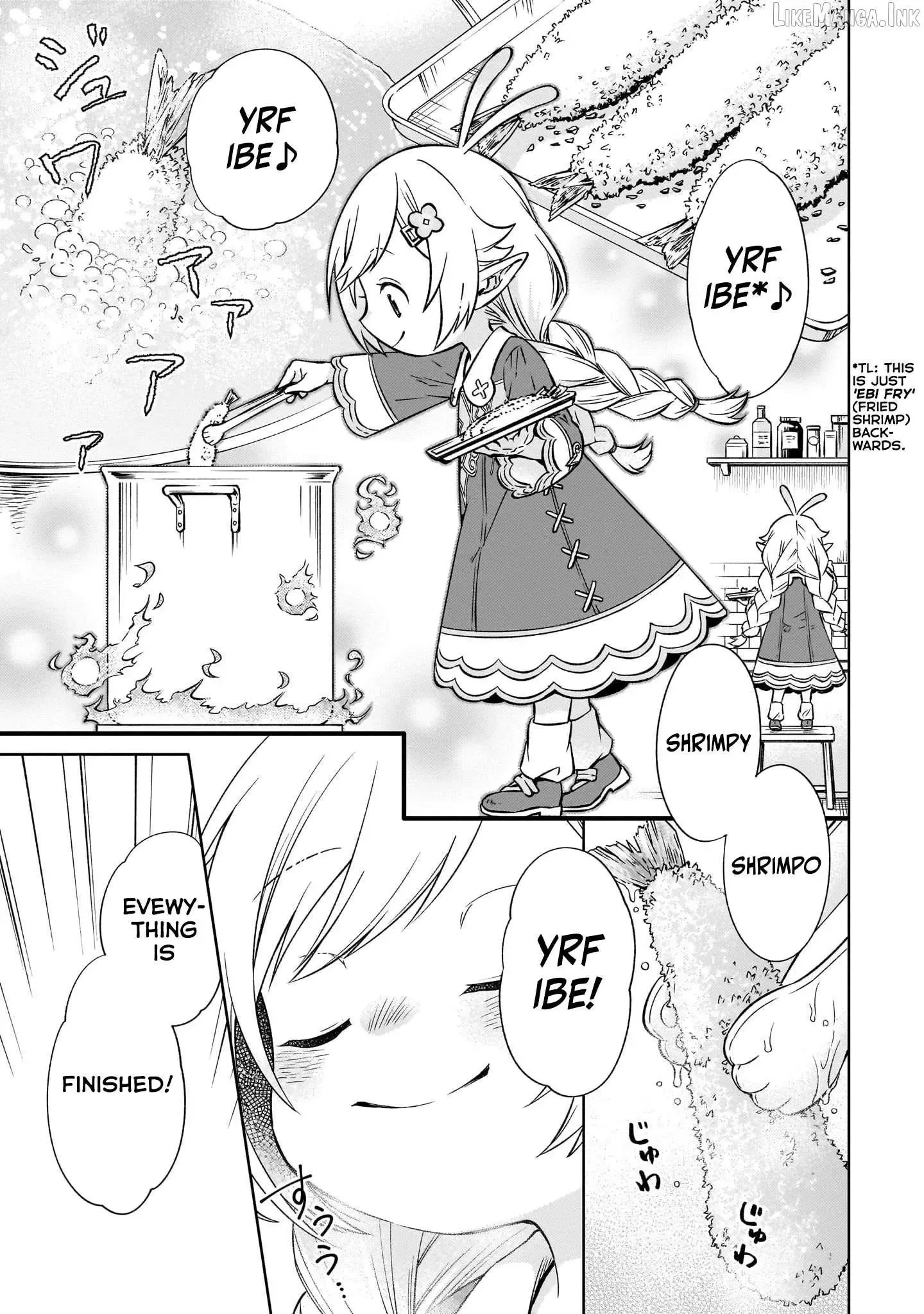 Elf's Magical Restaurant: I Got Reincarnated as the Fairy Queen, but First I'll Leisurely Cook to my Heart's Content! Chapter 1 page 7