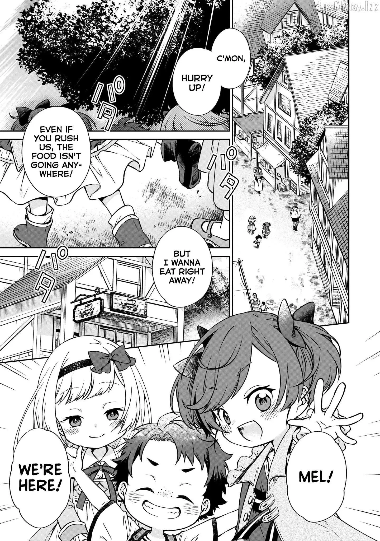Elf's Magical Restaurant: I Got Reincarnated as the Fairy Queen, but First I'll Leisurely Cook to my Heart's Content! Chapter 1 page 5