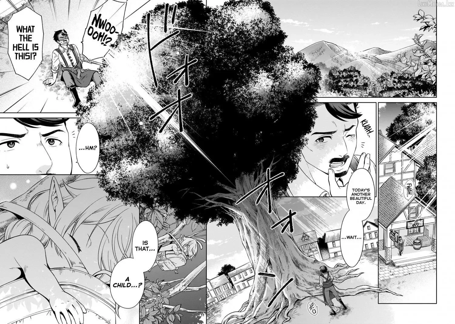 Elf's Magical Restaurant: I Got Reincarnated as the Fairy Queen, but First I'll Leisurely Cook to my Heart's Content! Chapter 1 page 11