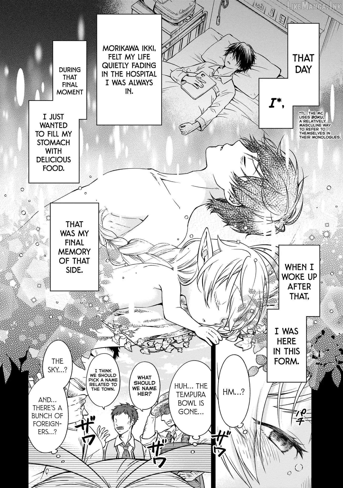 Elf's Magical Restaurant: I Got Reincarnated as the Fairy Queen, but First I'll Leisurely Cook to my Heart's Content! Chapter 1 page 12