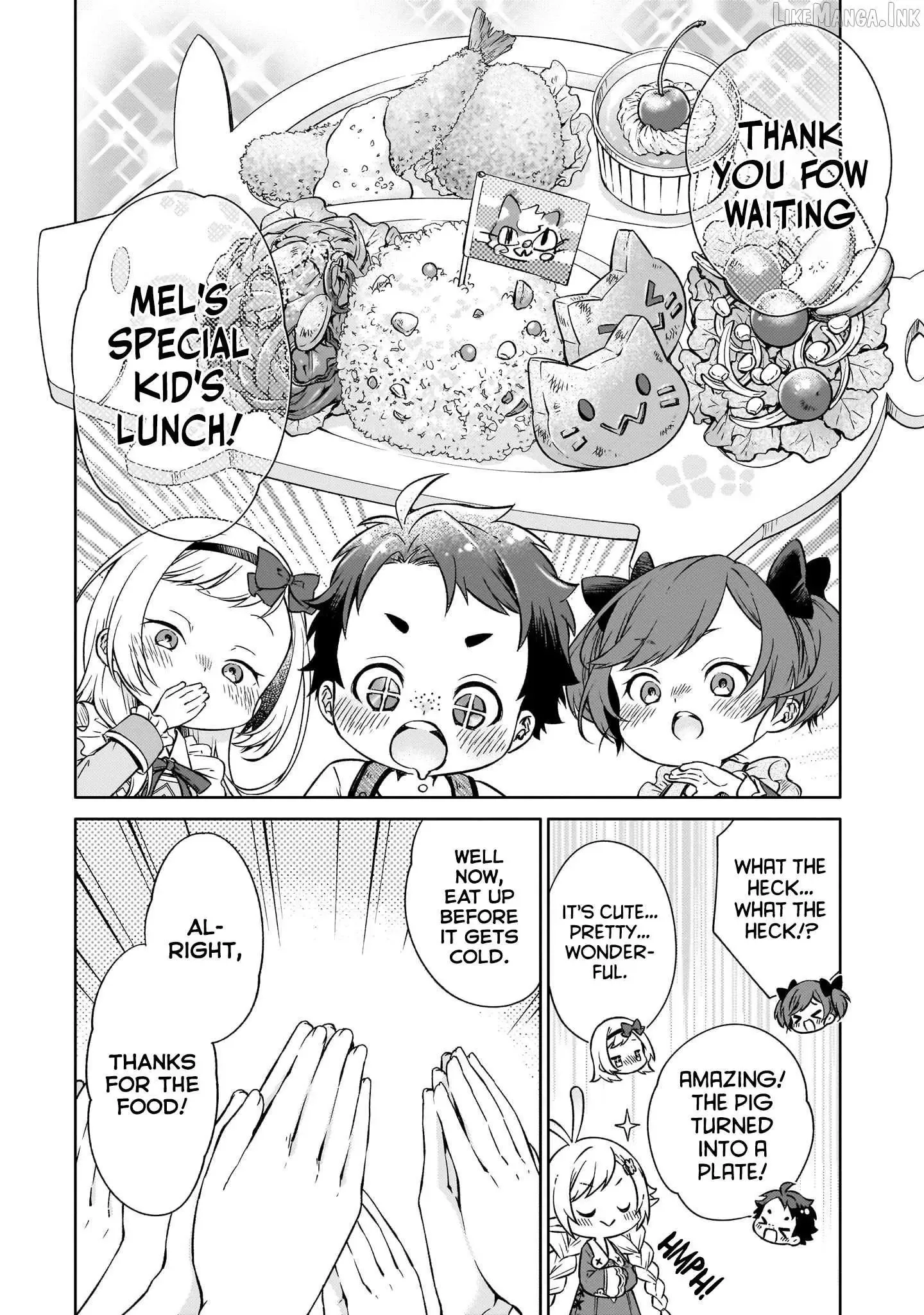 Elf's Magical Restaurant: I Got Reincarnated as the Fairy Queen, but First I'll Leisurely Cook to my Heart's Content! Chapter 1 page 8