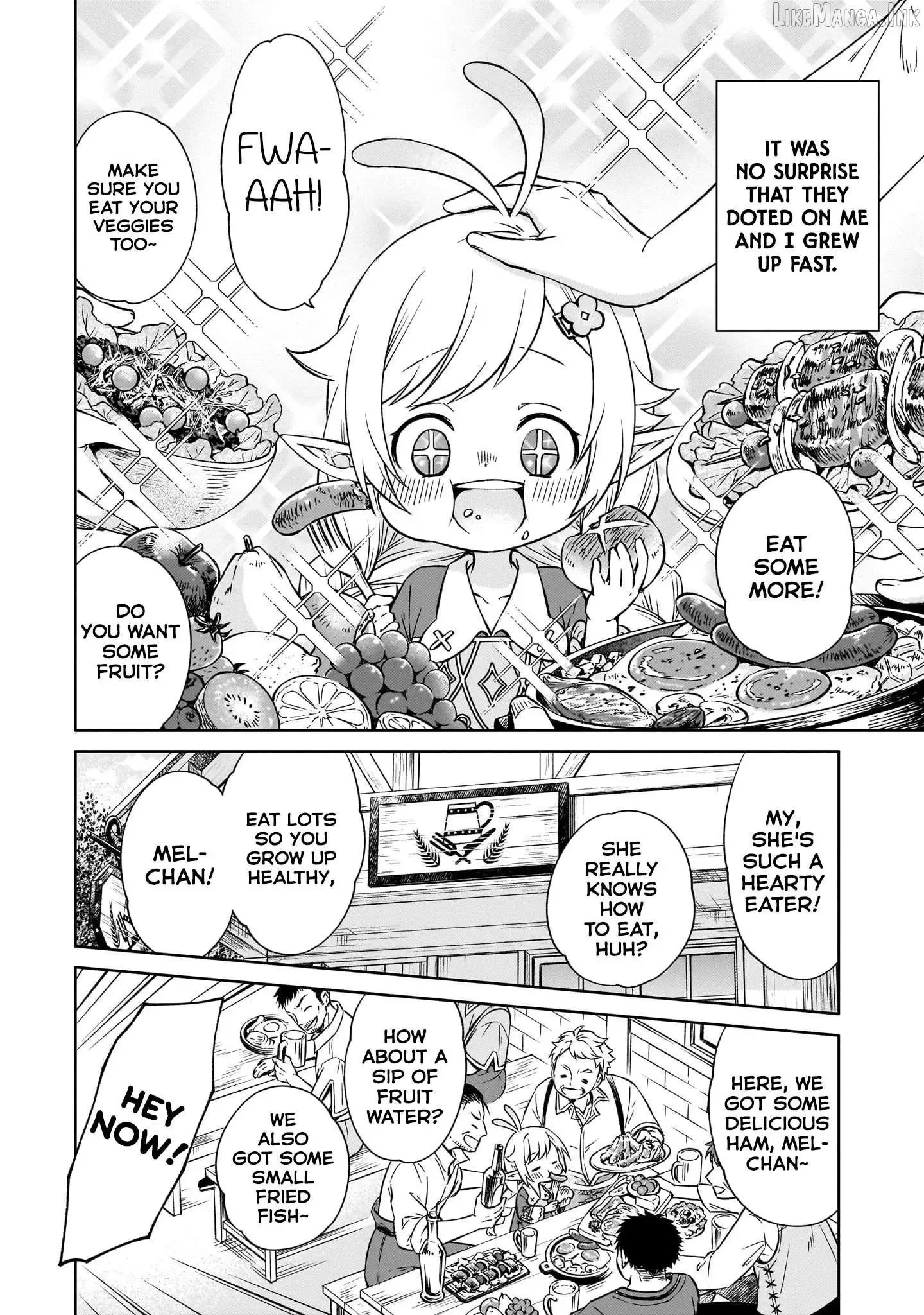 Elf's Magical Restaurant: I Got Reincarnated as the Fairy Queen, but First I'll Leisurely Cook to my Heart's Content! Chapter 1 page 17