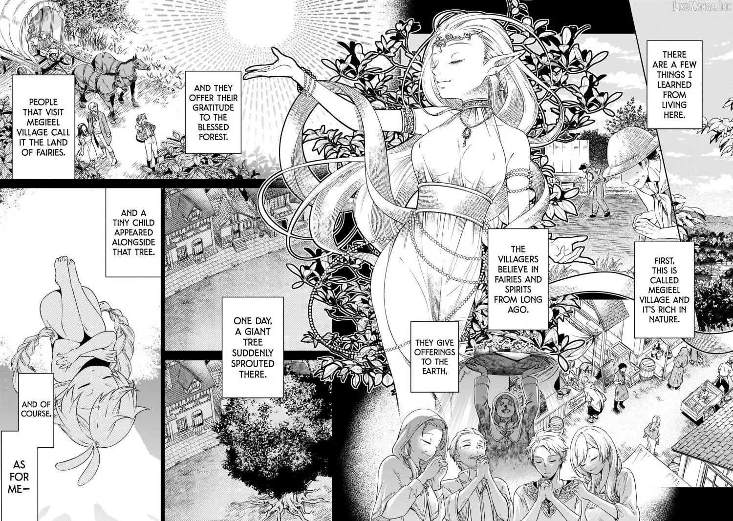 Elf's Magical Restaurant: I Got Reincarnated as the Fairy Queen, but First I'll Leisurely Cook to my Heart's Content! Chapter 1 page 16