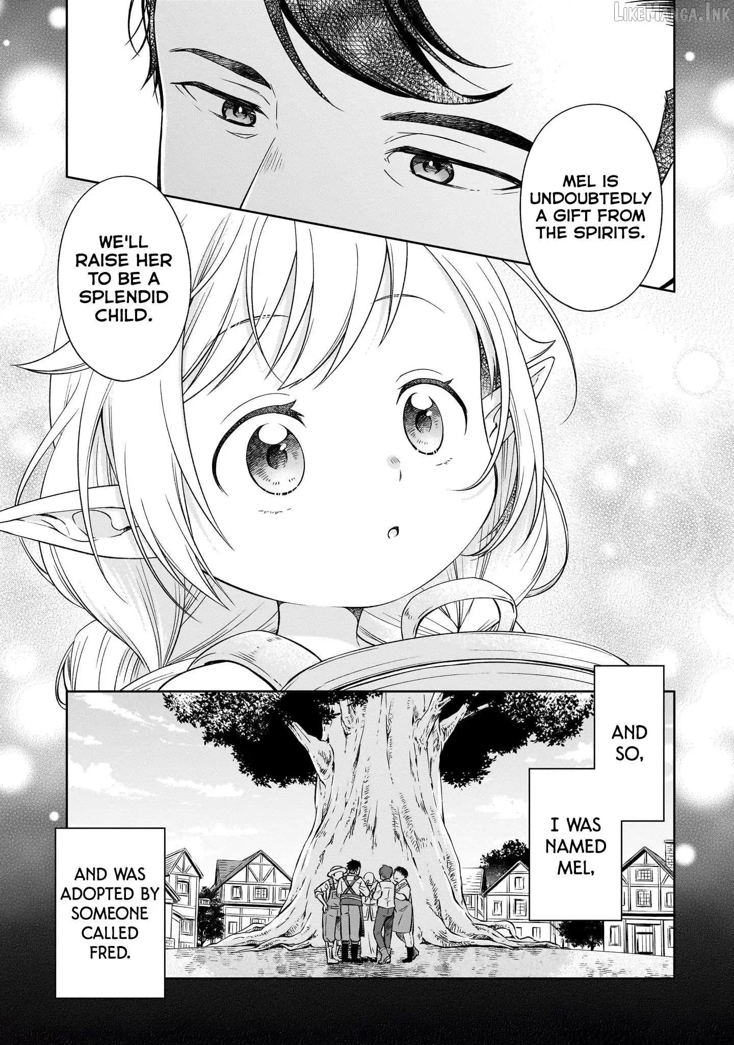 Elf's Magical Restaurant: I Got Reincarnated as the Fairy Queen, but First I'll Leisurely Cook to my Heart's Content! Chapter 1 page 15