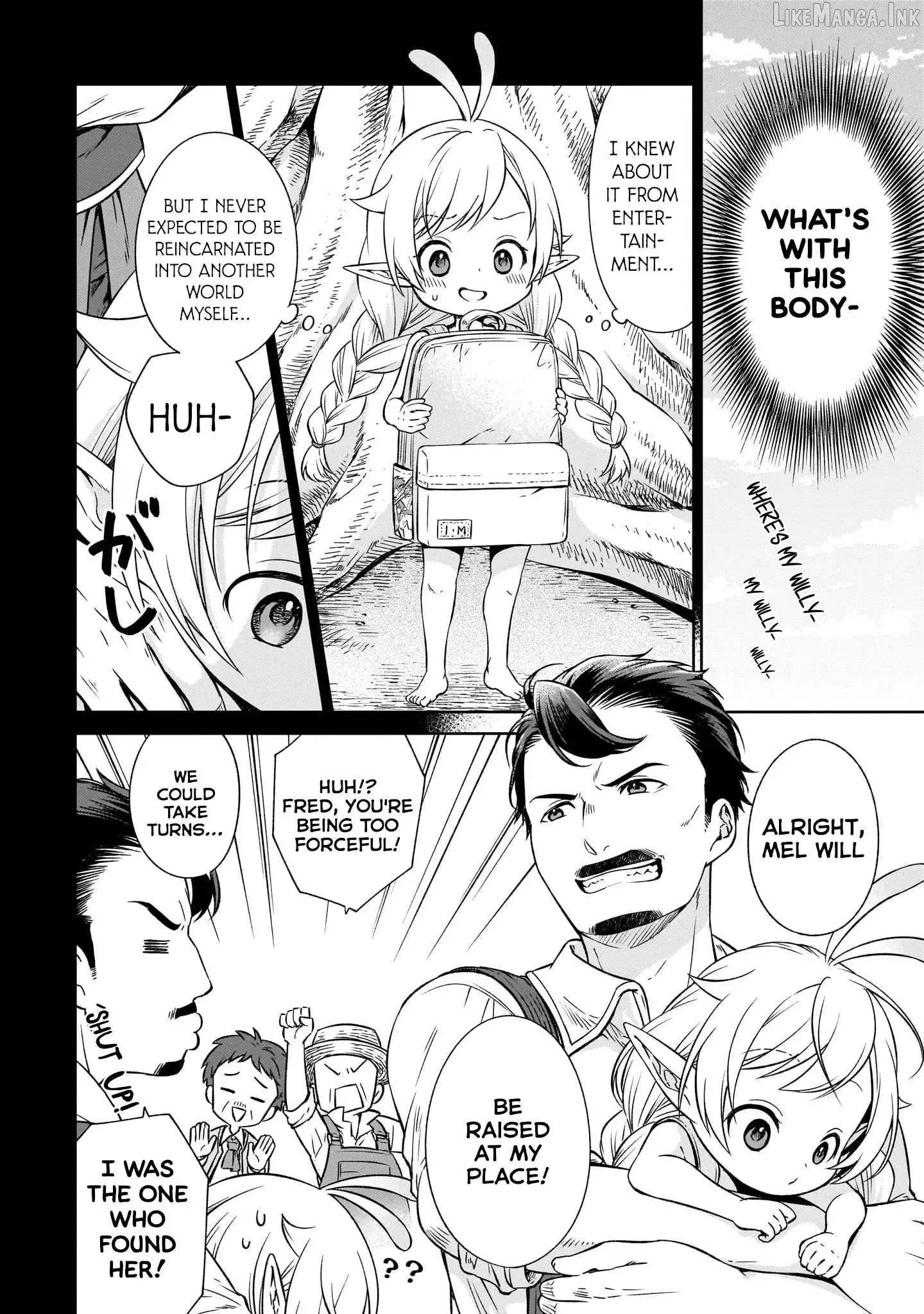 Elf's Magical Restaurant: I Got Reincarnated as the Fairy Queen, but First I'll Leisurely Cook to my Heart's Content! Chapter 1 page 14