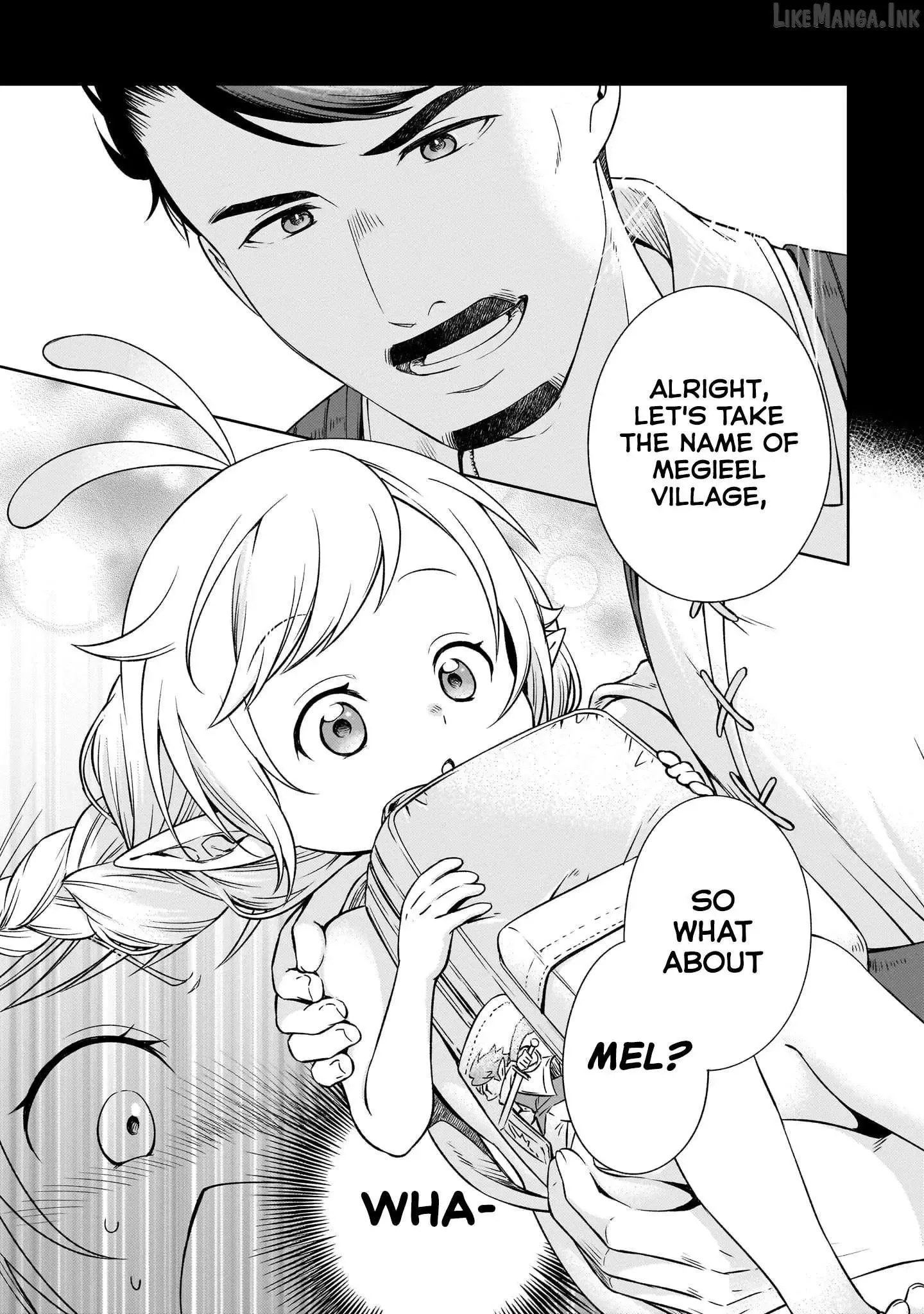 Elf's Magical Restaurant: I Got Reincarnated as the Fairy Queen, but First I'll Leisurely Cook to my Heart's Content! Chapter 1 page 13