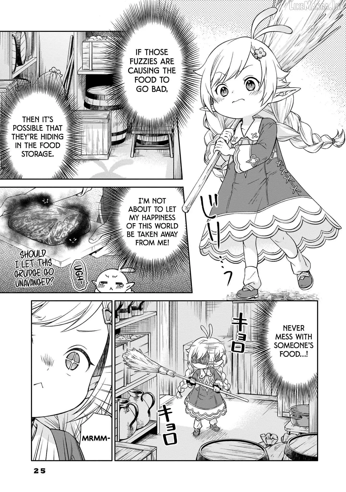 Elf's Magical Restaurant: I Got Reincarnated as the Fairy Queen, but First I'll Leisurely Cook to my Heart's Content! Chapter 1 page 22