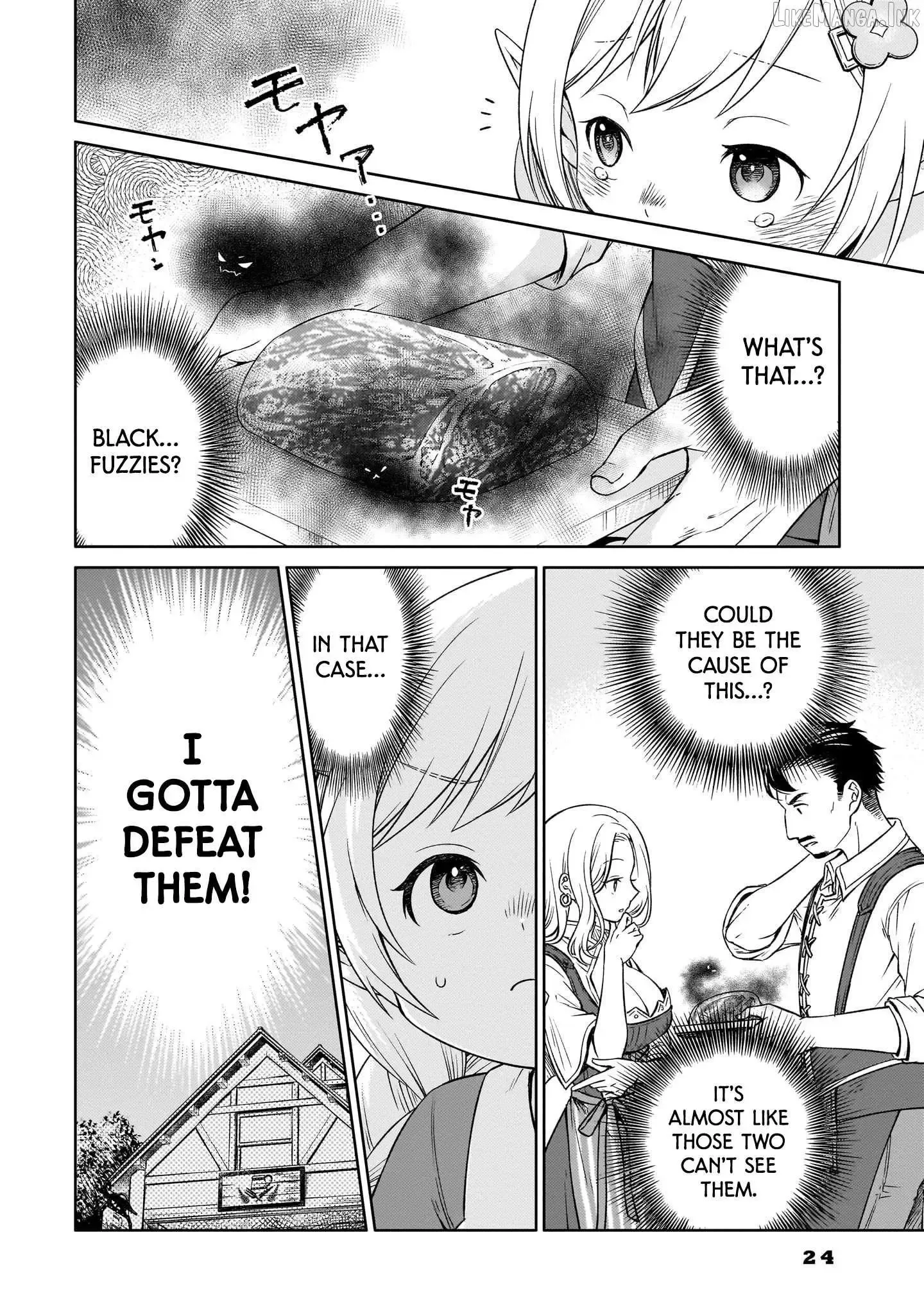 Elf's Magical Restaurant: I Got Reincarnated as the Fairy Queen, but First I'll Leisurely Cook to my Heart's Content! Chapter 1 page 21