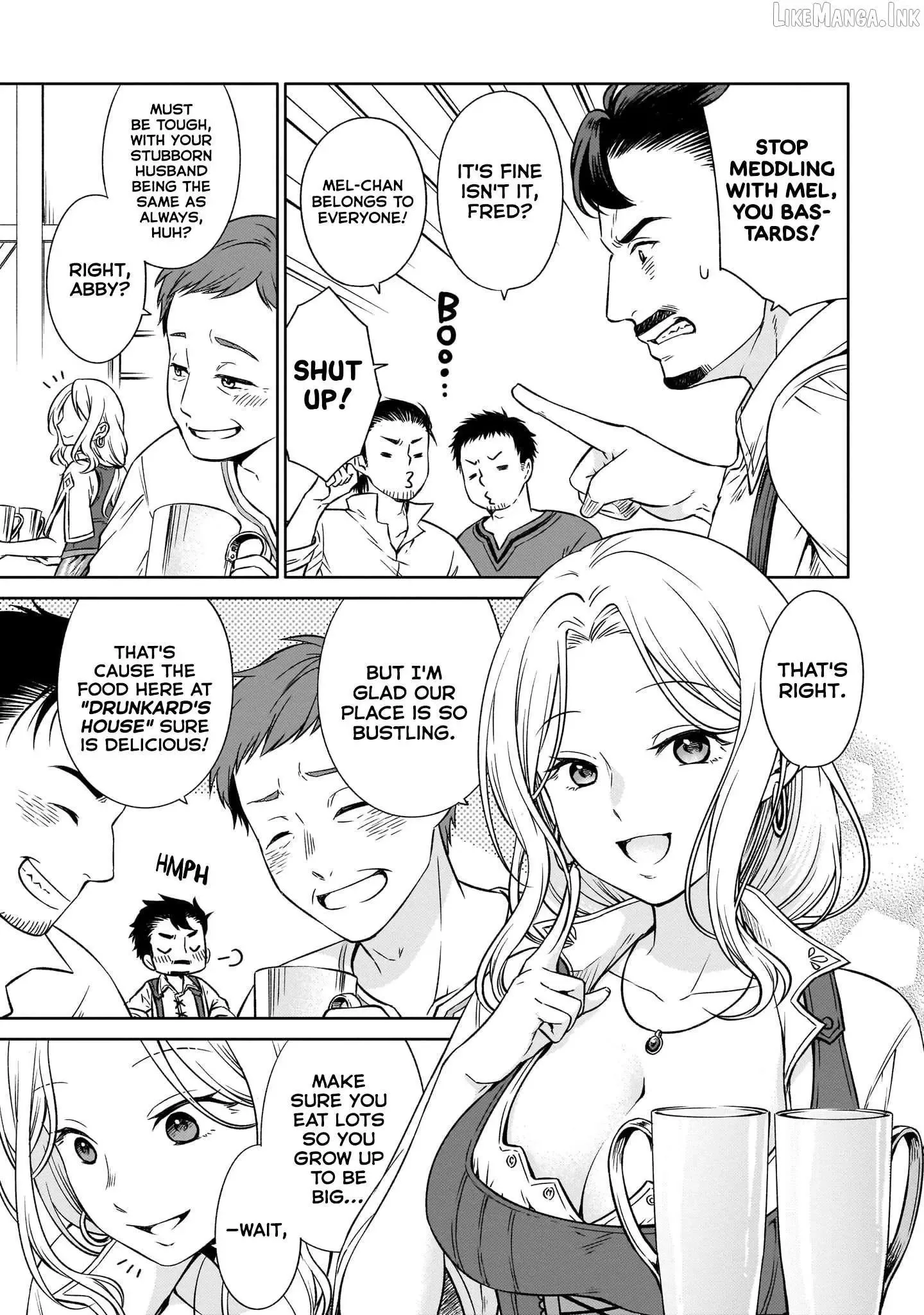 Elf's Magical Restaurant: I Got Reincarnated as the Fairy Queen, but First I'll Leisurely Cook to my Heart's Content! Chapter 1 page 18