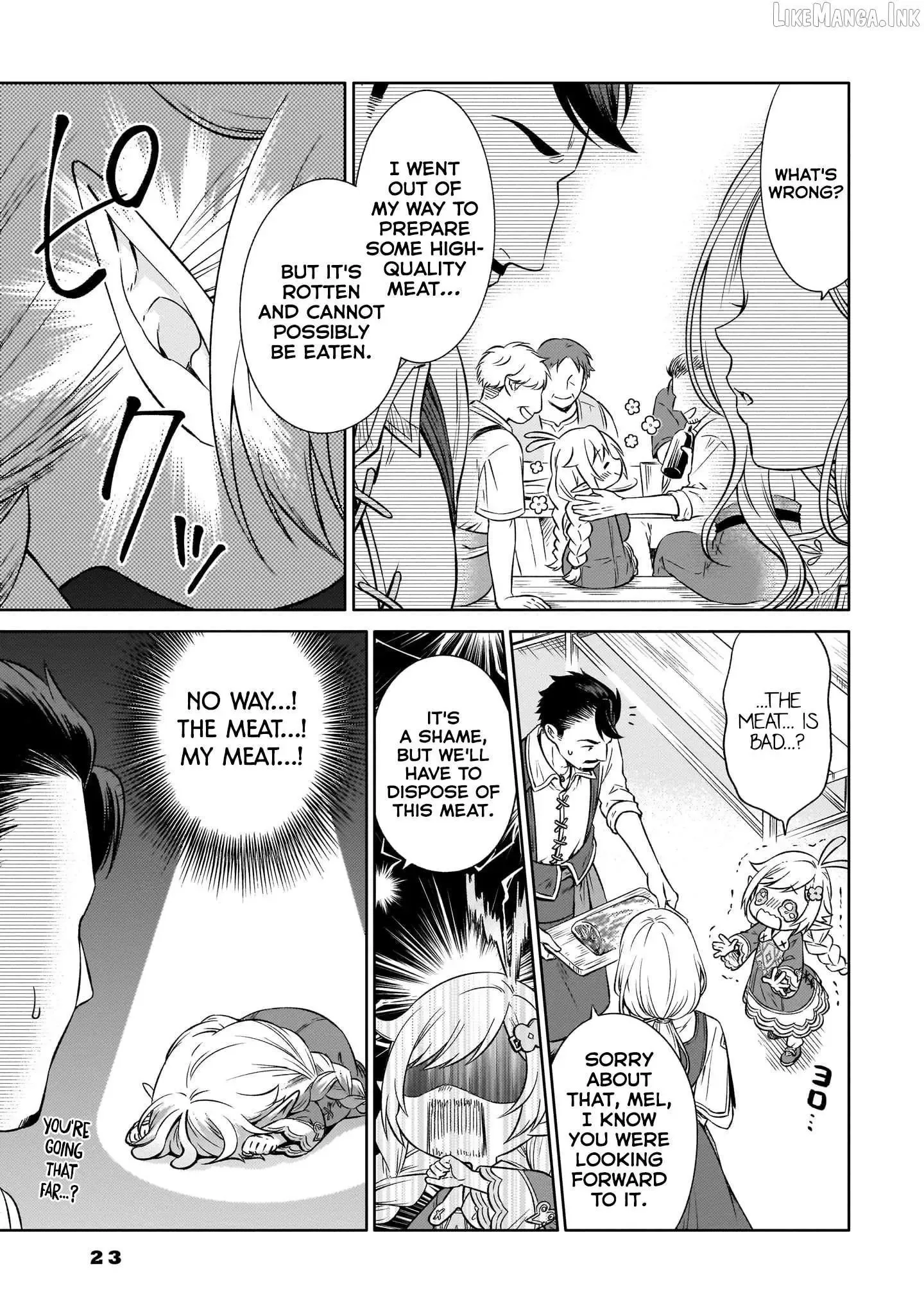 Elf's Magical Restaurant: I Got Reincarnated as the Fairy Queen, but First I'll Leisurely Cook to my Heart's Content! Chapter 1 page 20