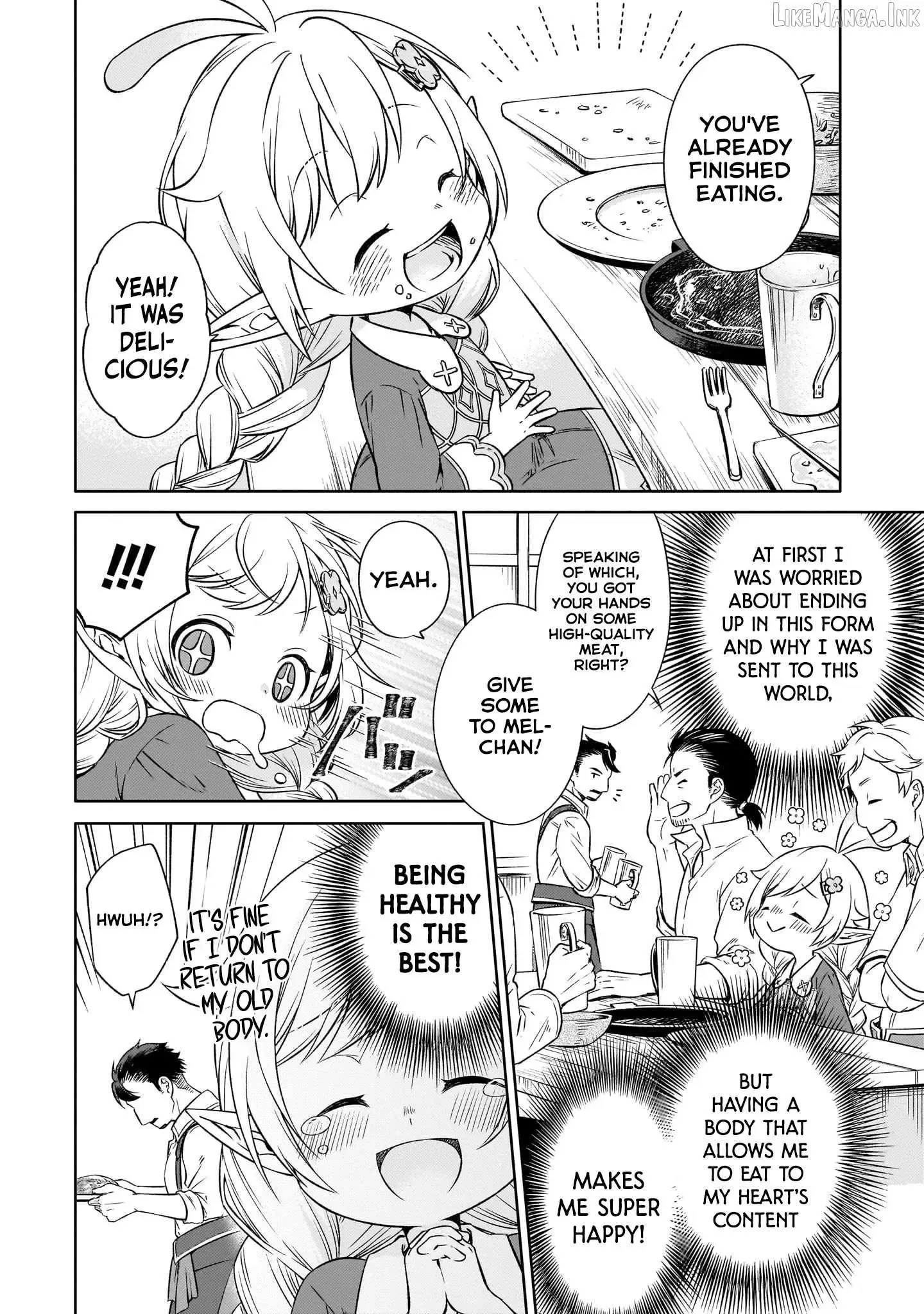 Elf's Magical Restaurant: I Got Reincarnated as the Fairy Queen, but First I'll Leisurely Cook to my Heart's Content! Chapter 1 page 19