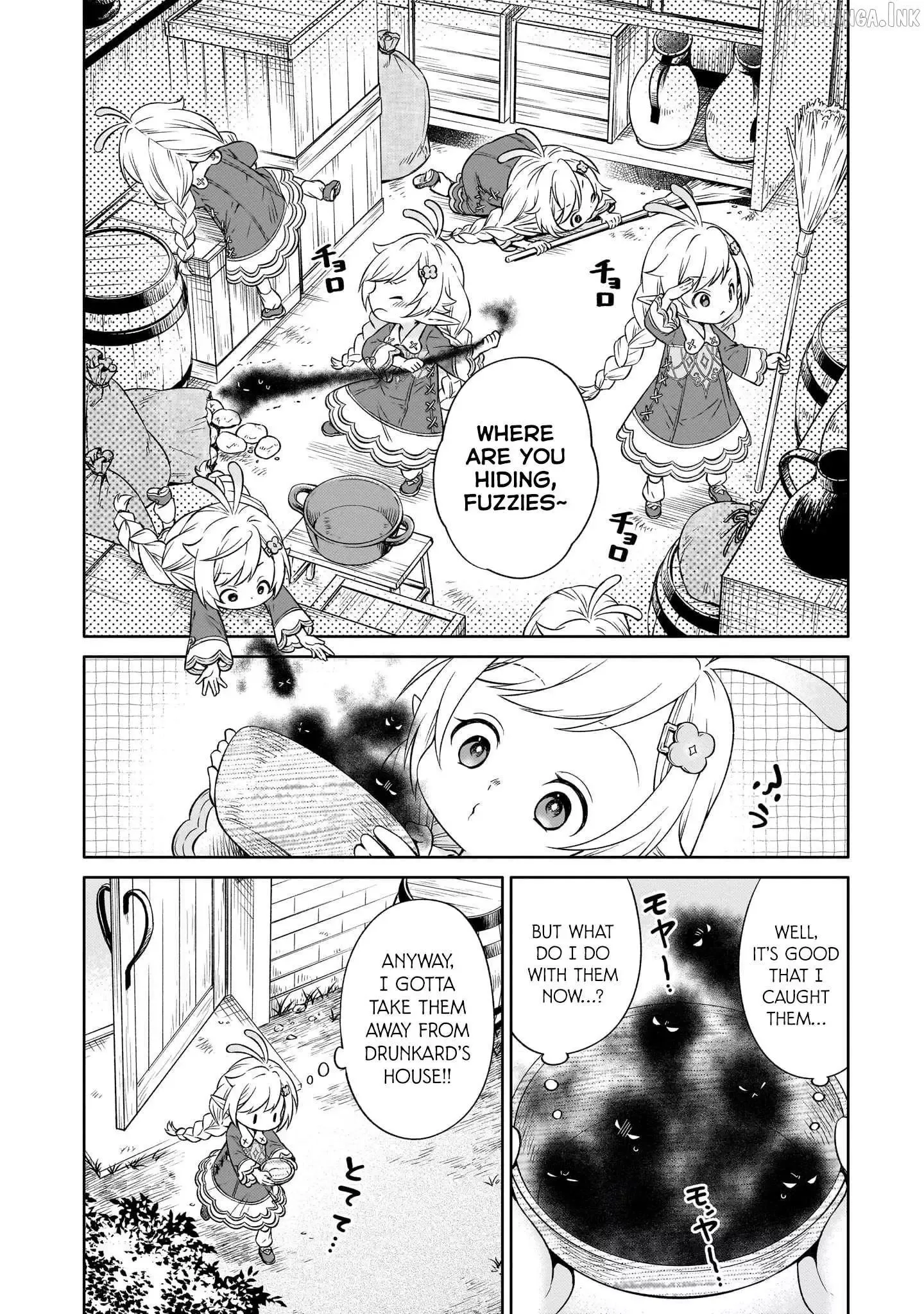 Elf's Magical Restaurant: I Got Reincarnated as the Fairy Queen, but First I'll Leisurely Cook to my Heart's Content! Chapter 1 page 24