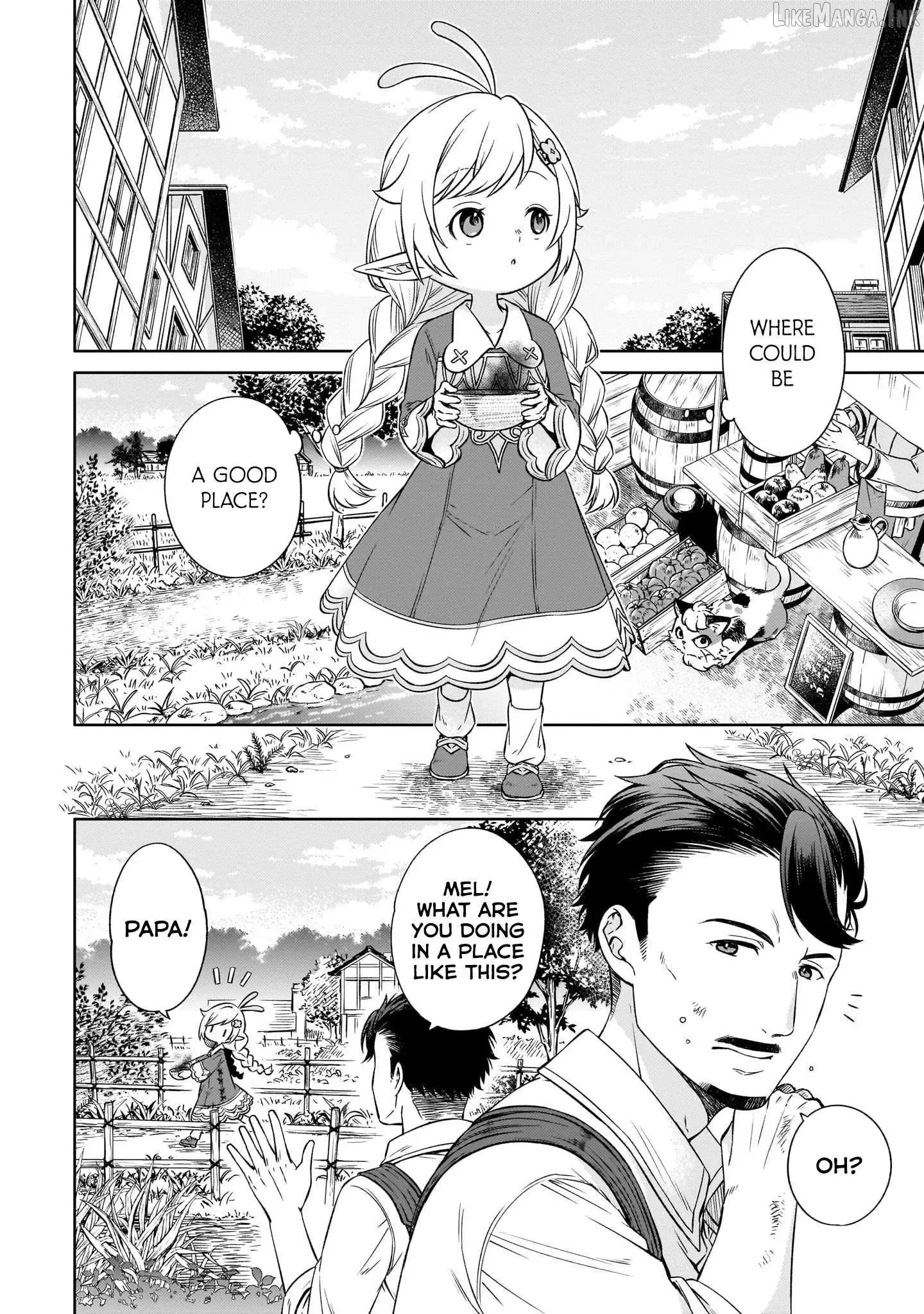 Elf's Magical Restaurant: I Got Reincarnated as the Fairy Queen, but First I'll Leisurely Cook to my Heart's Content! Chapter 1 page 25