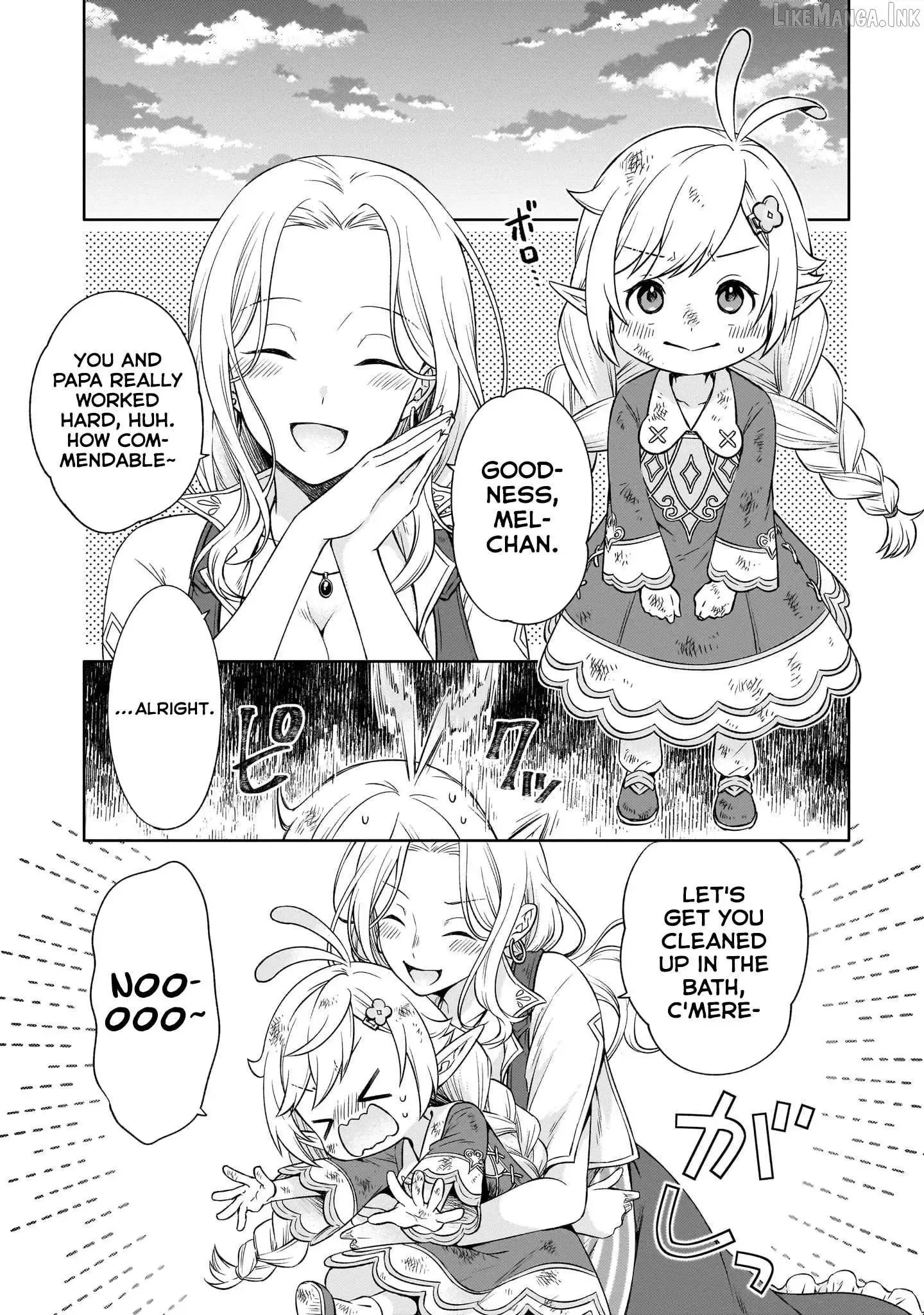 Elf's Magical Restaurant: I Got Reincarnated as the Fairy Queen, but First I'll Leisurely Cook to my Heart's Content! Chapter 1 page 30