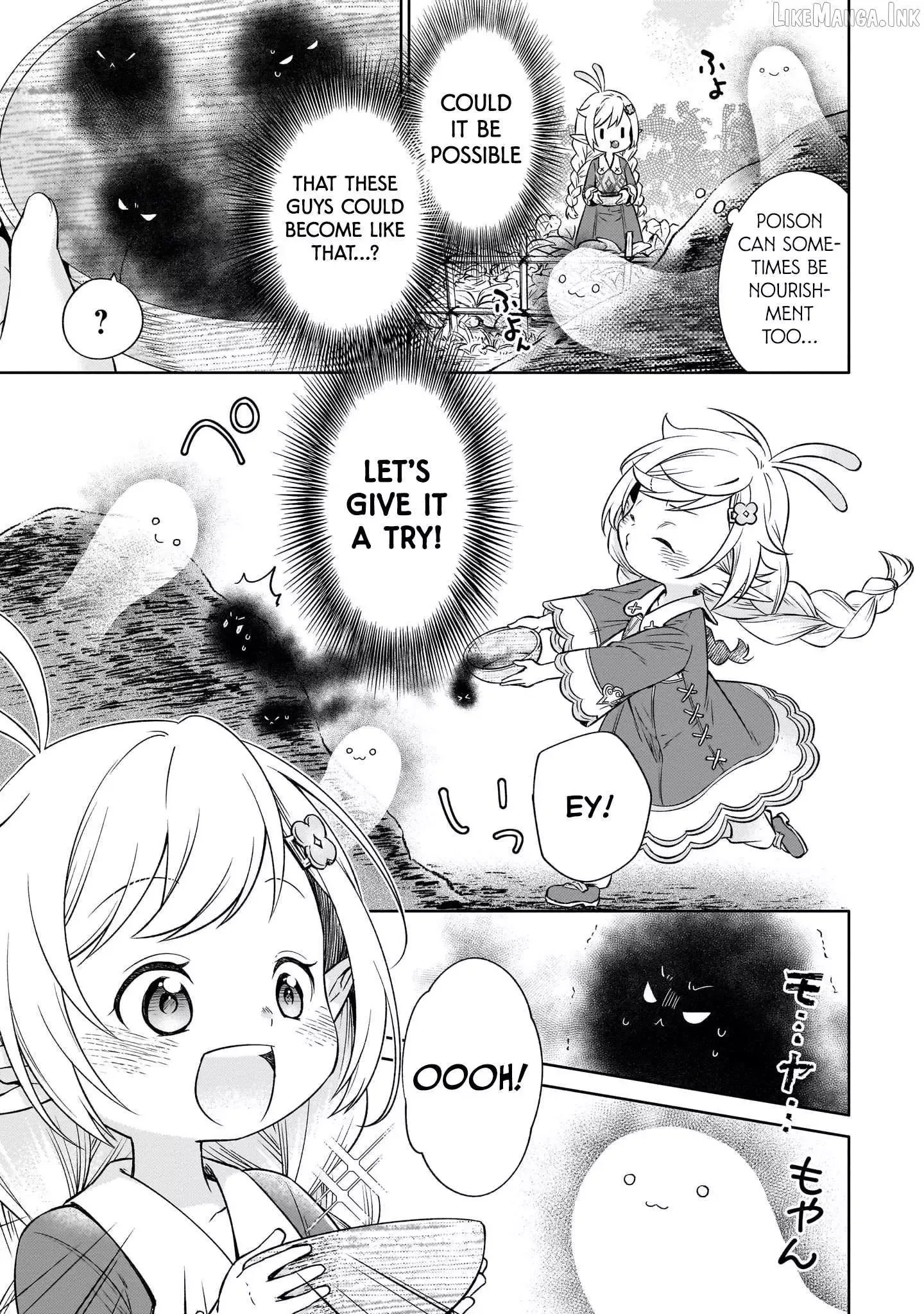 Elf's Magical Restaurant: I Got Reincarnated as the Fairy Queen, but First I'll Leisurely Cook to my Heart's Content! Chapter 1 page 28