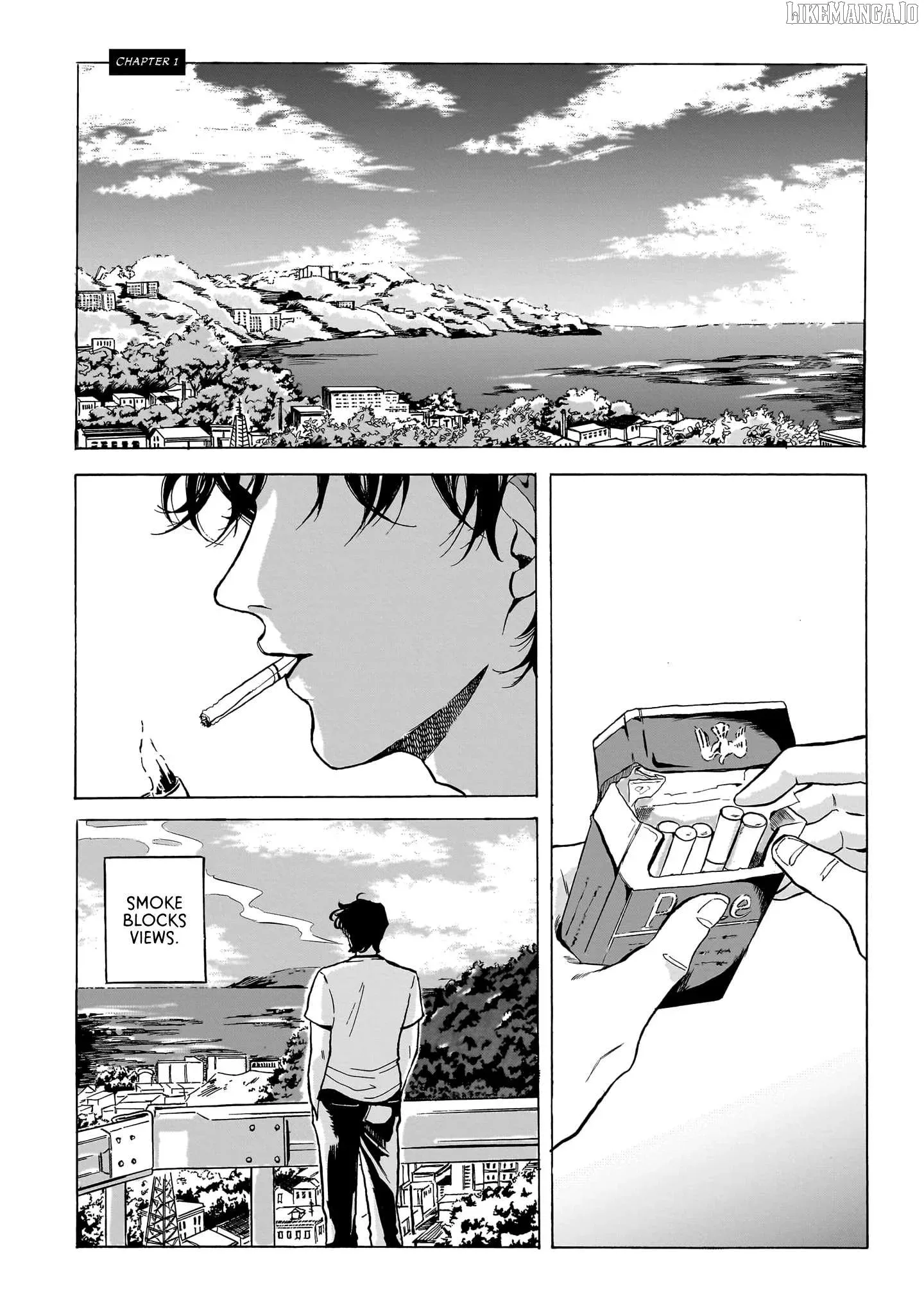 Kemuri no Mukou ni Koe ga Kikoeru Chapter 1 page 5
