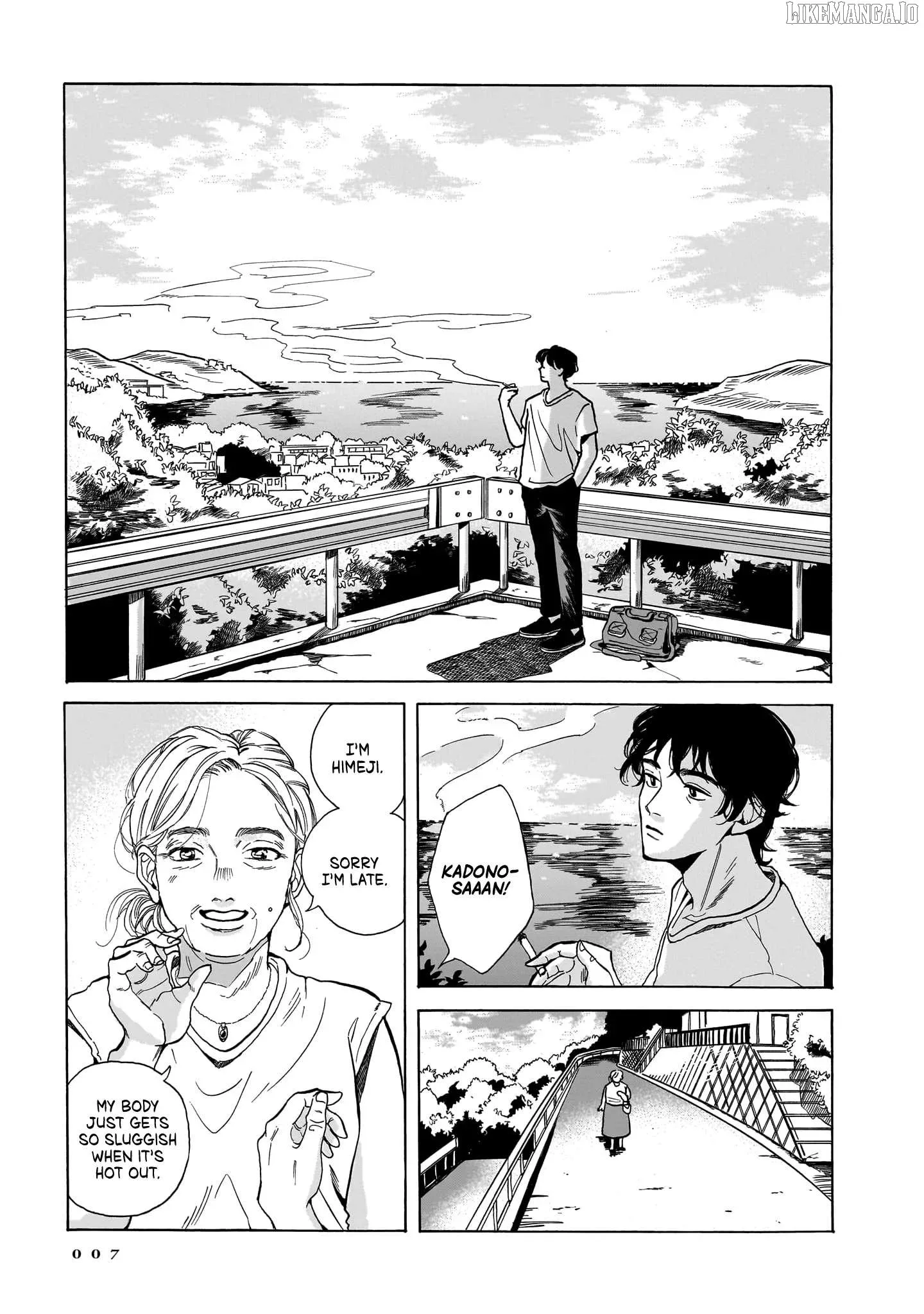 Kemuri no Mukou ni Koe ga Kikoeru Chapter 1 page 8