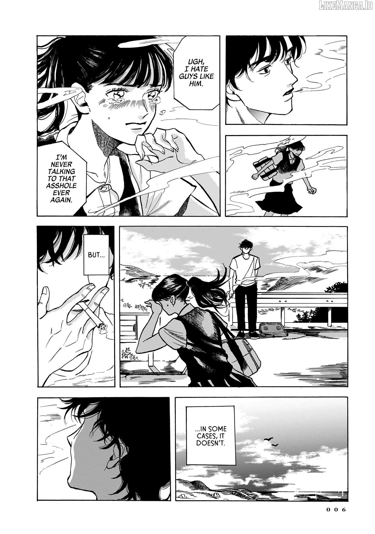 Kemuri no Mukou ni Koe ga Kikoeru Chapter 1 page 7